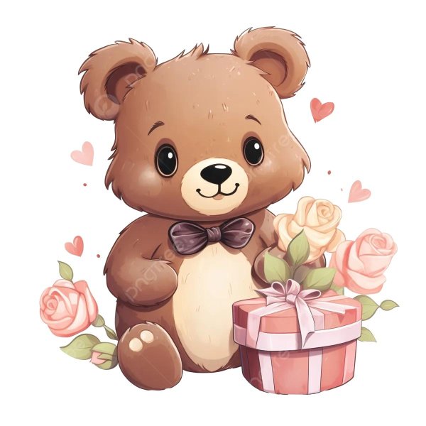 милые рисунки мишек