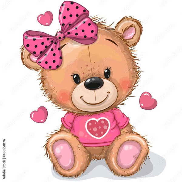 медведица мультяшная