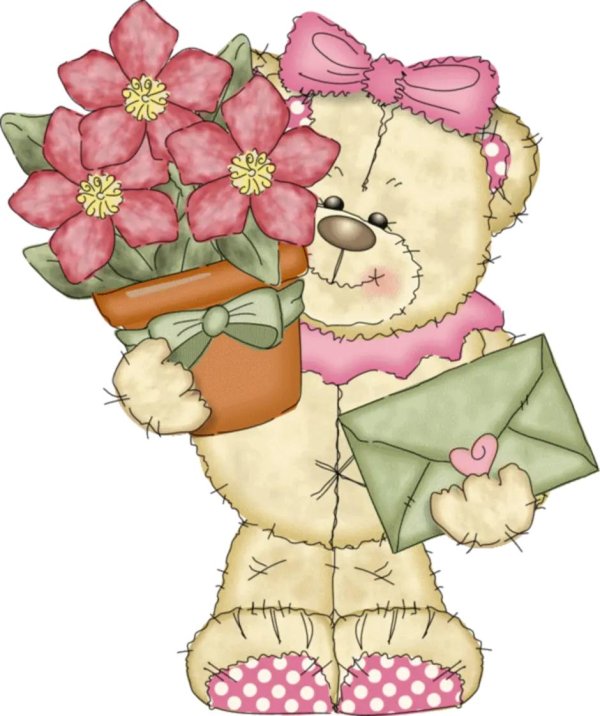 рисунки мишек