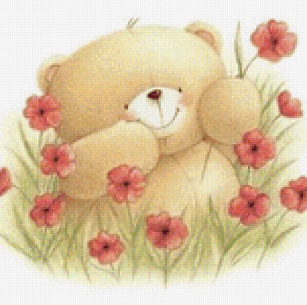 милые медвежата