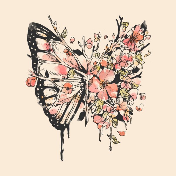 стилизованные цветы