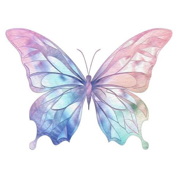 арт бабочка