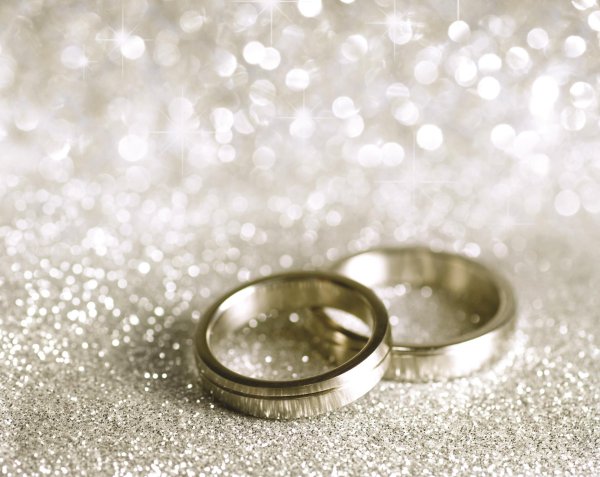 свадебное кольцо
