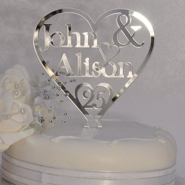 свадебные топперы