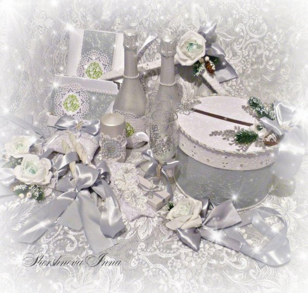 свадебные наборы