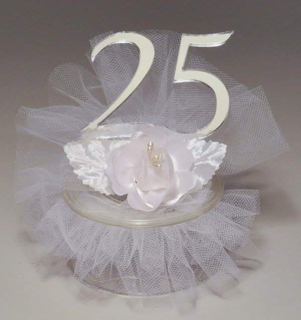 с серебряной свадьбой