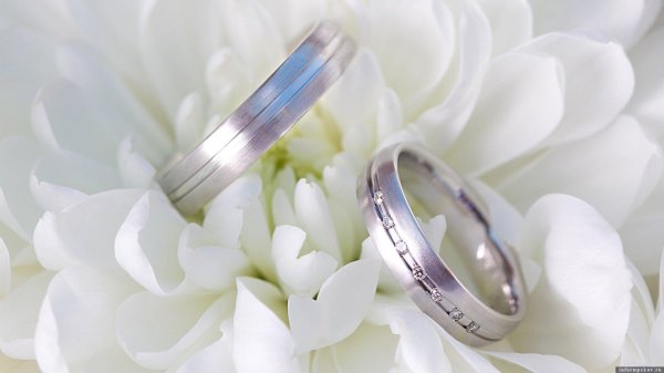 свадебное кольцо