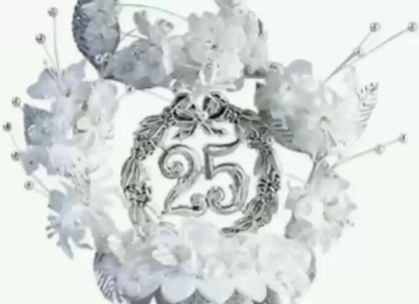 25 лет серебряная свадьба