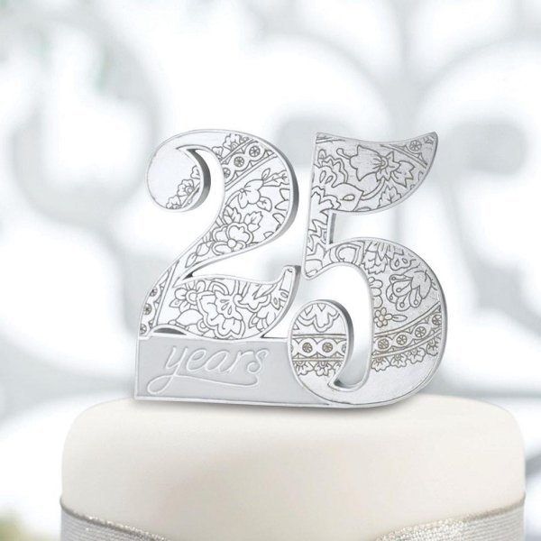 серебряная свадьба