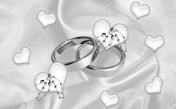 свадьба открытки красивые