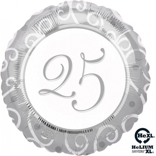 шар фольгированный цифра 3