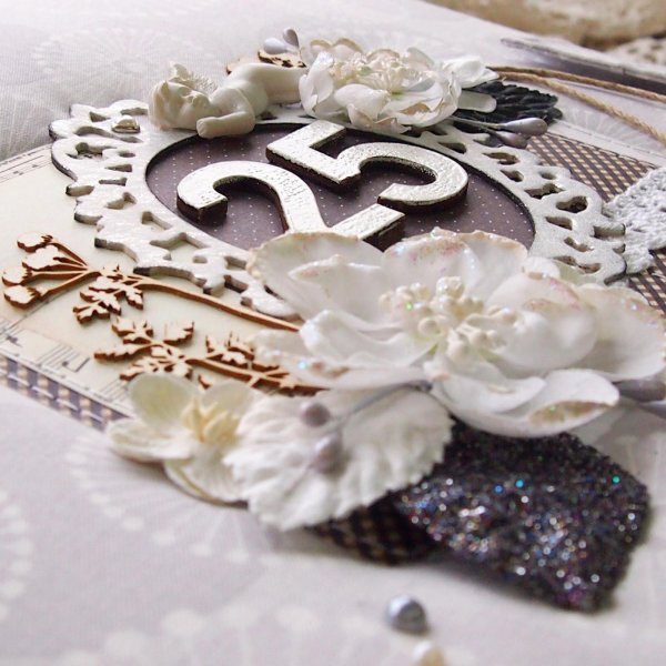 с серебряной свадьбой