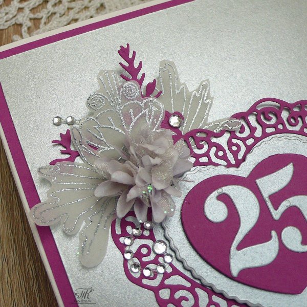 с серебряной свадьбой