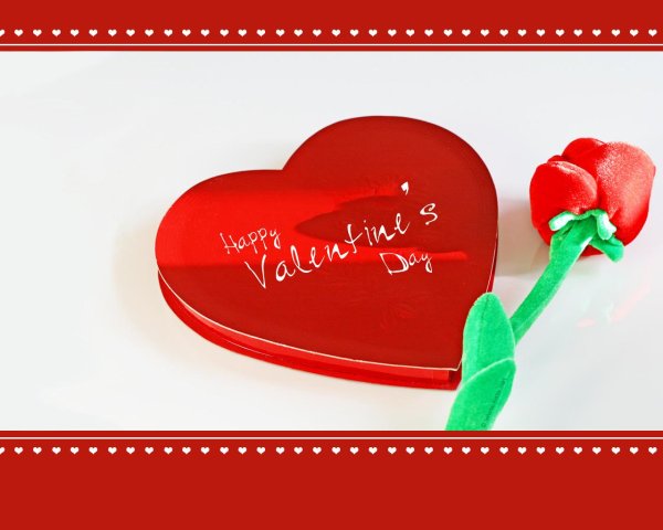 валентинка красивая