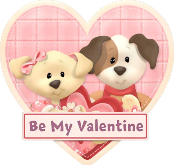 be my valentine