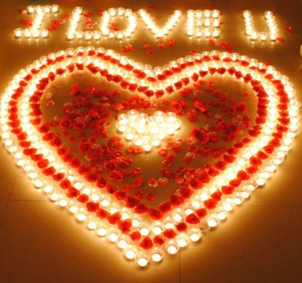 романтический сюрприз