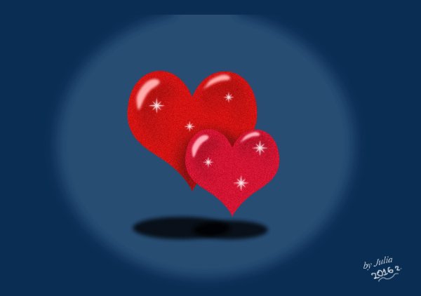 сердечки поцелуйчики