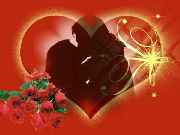 любовь романтические открытки
