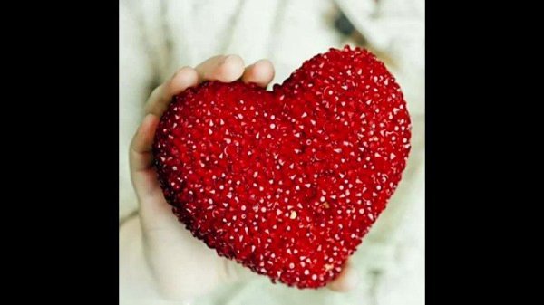 сердца красивые