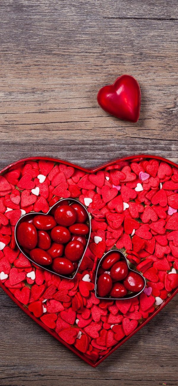 сердца красивые