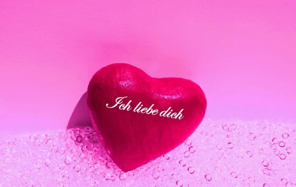 ich liebe dich
