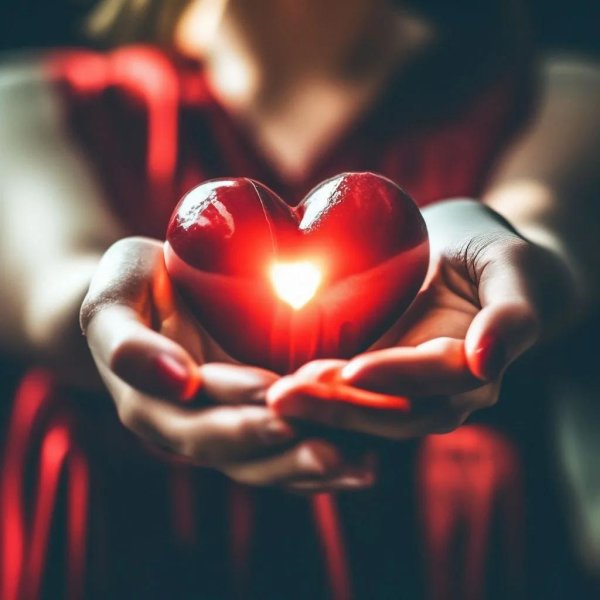 любовь сердца