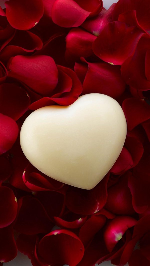 красивое сердечко