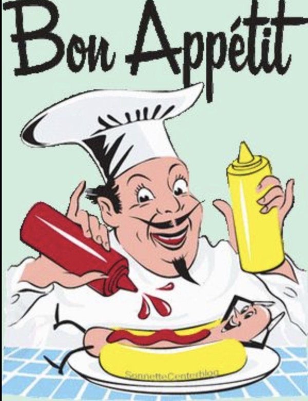 бон аппетит