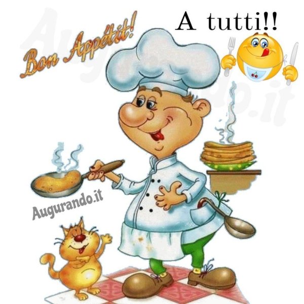 поваренок рисунок