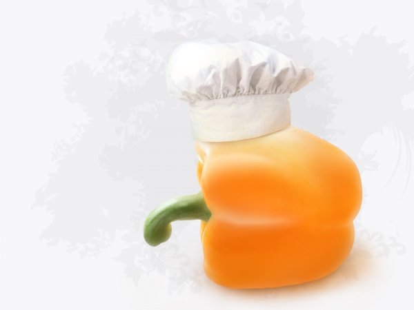 оранжевые овощи