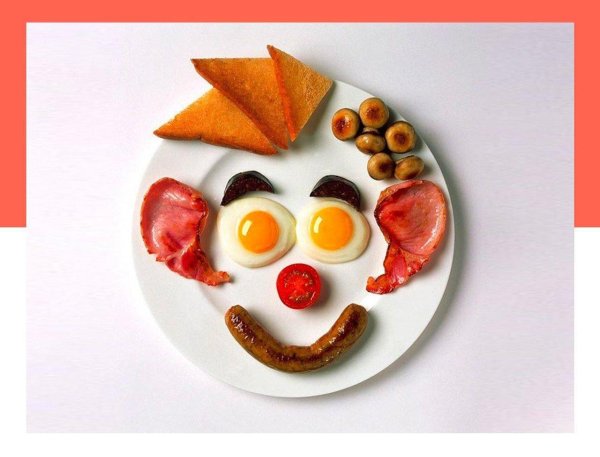 вкусный завтрак