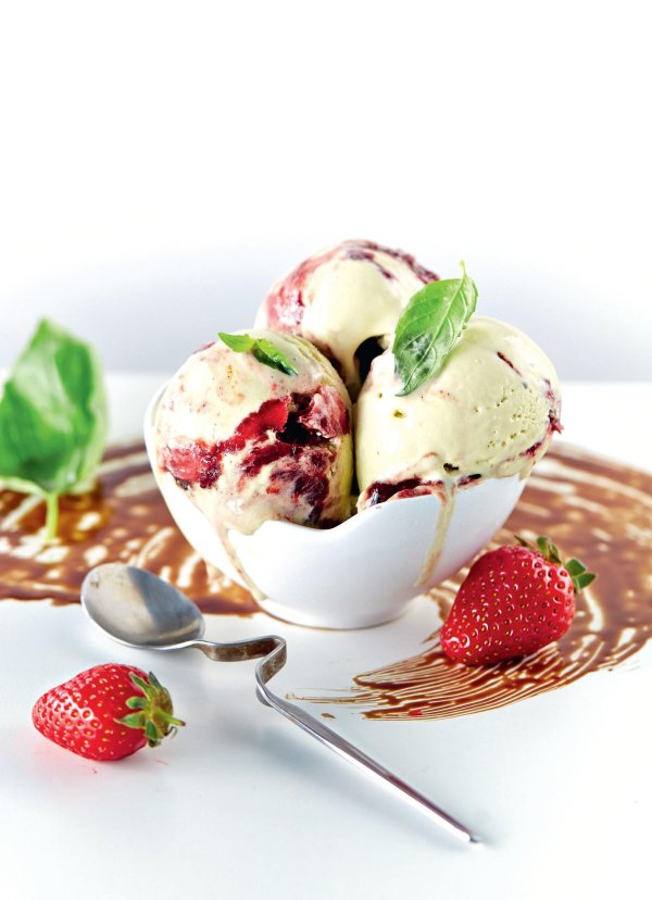 вкусное мороженое