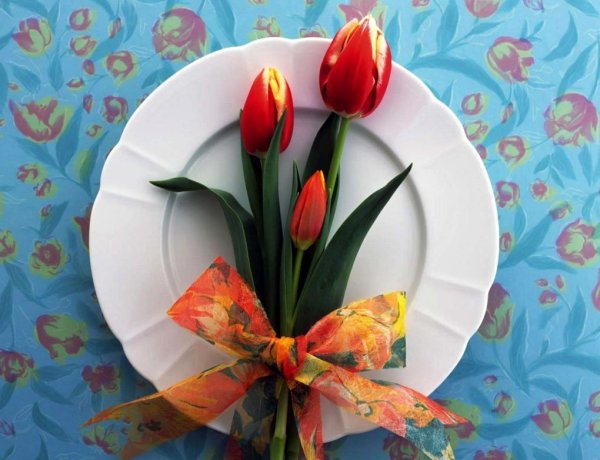 сервировка стола