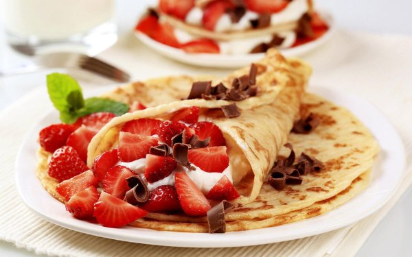 французские крепы crepes