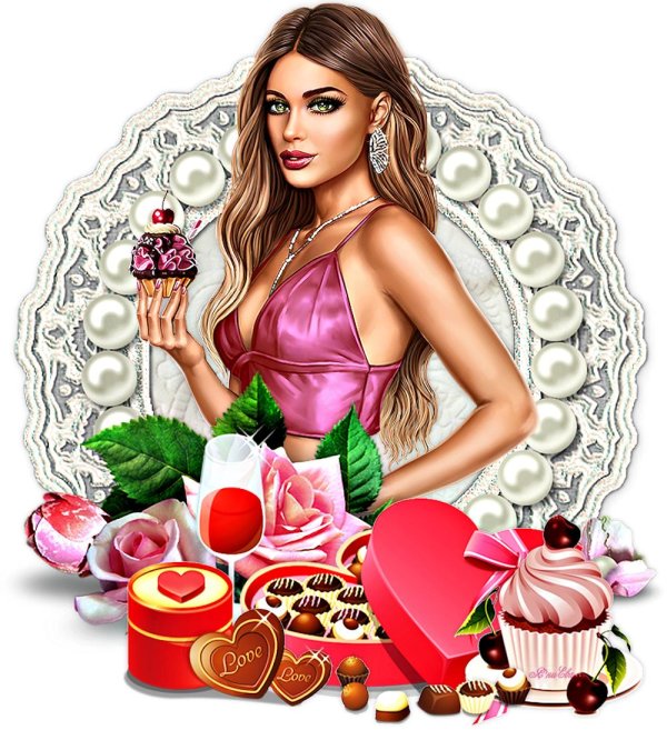 красива девушка