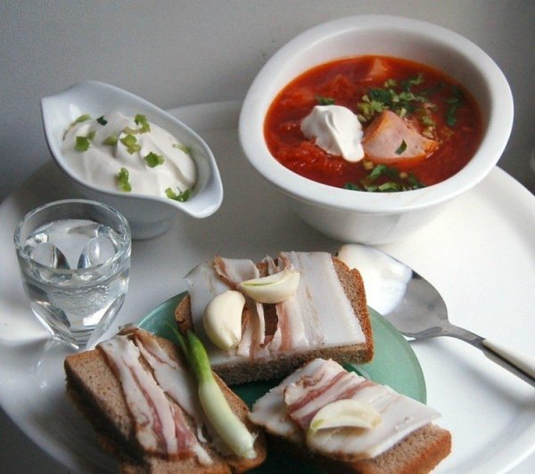 сало соленое