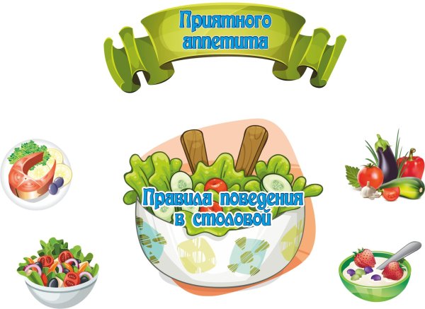 уголок здорового питания