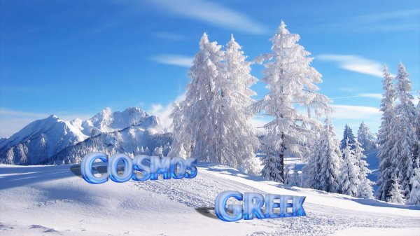 красивая зимняя природа