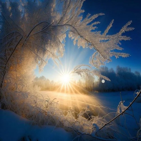 зимнего утра