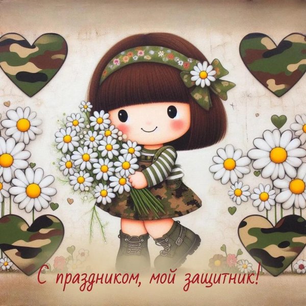 милые иллюстрации