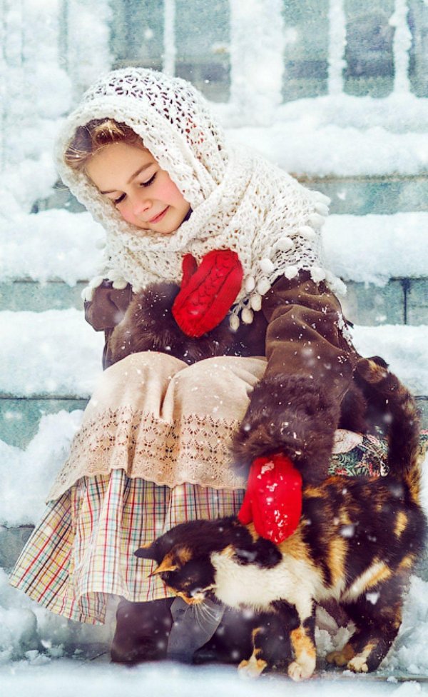 зимние фотосессии