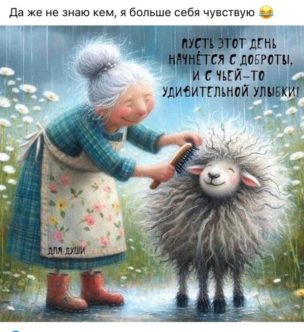 бабушка иллюстрация