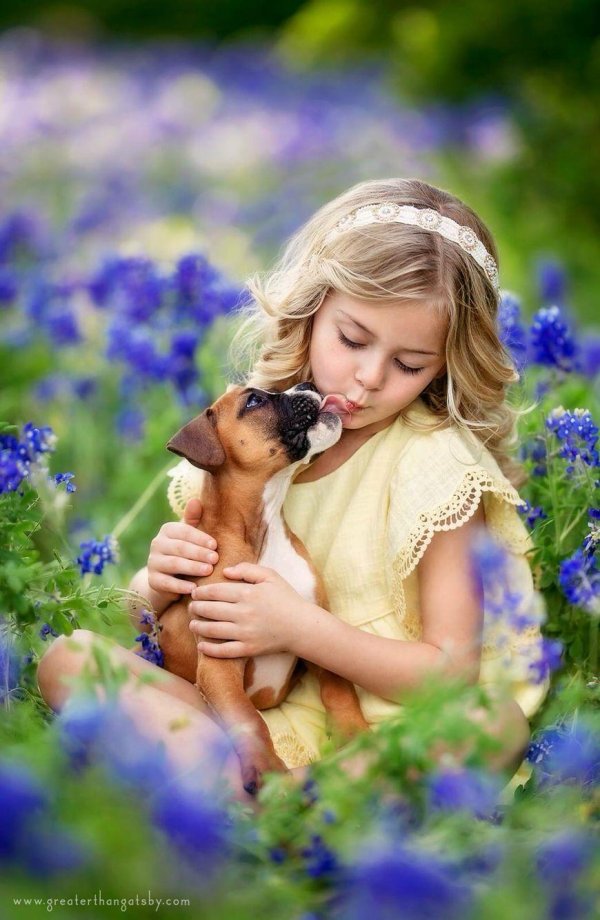 обработка детских фотографий