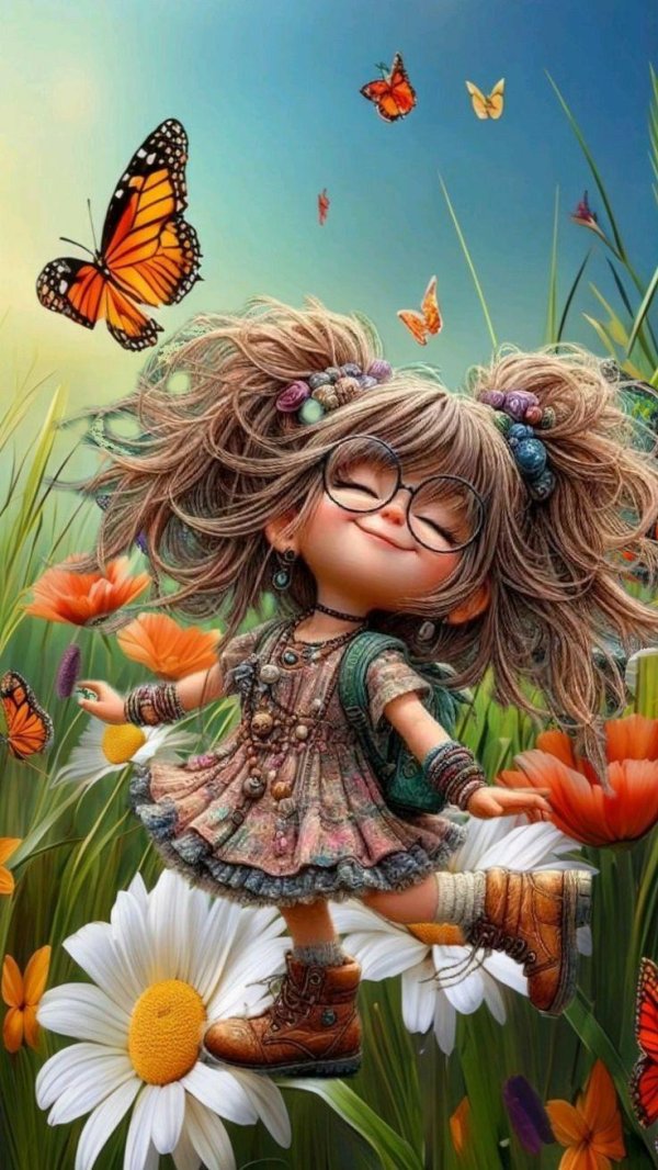 цветочная фея