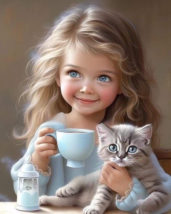 детские портреты