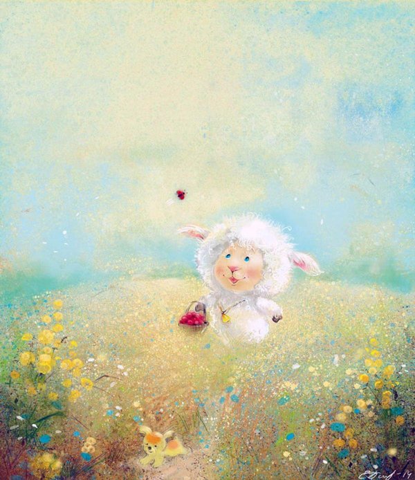 живопись логинова аннет