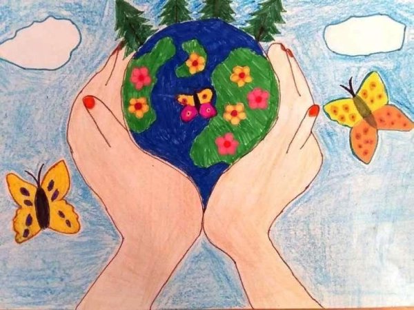 рисунок на тему мира