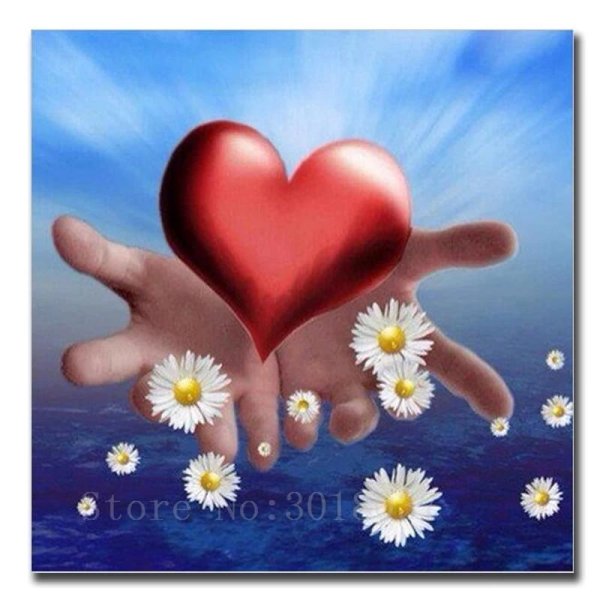 дарю сердце