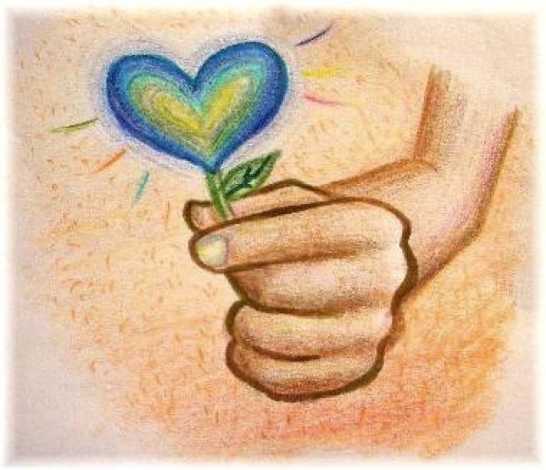 милосердие рисунки