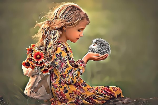 картина доброта